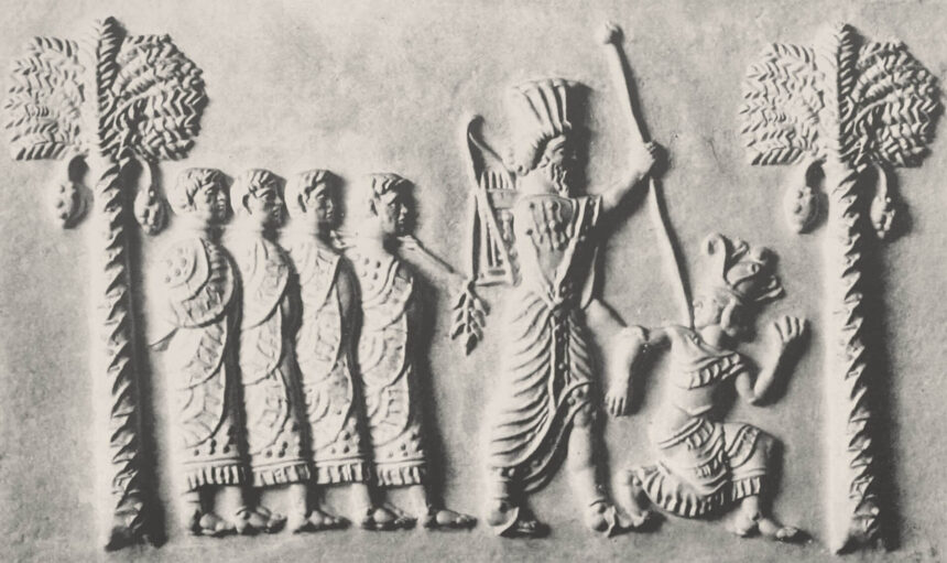 Cambyses II of Persia defeats Psamtik III of Egypt