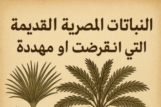 نباتات مصرية انقرضت